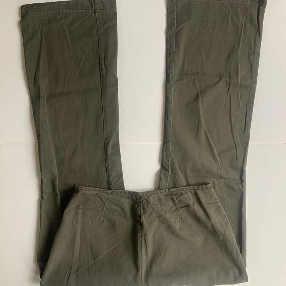 Vintage Y2K low rise wide leg pants - Picture 4 of 9